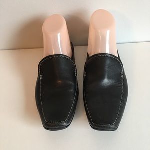 TIMBERLAND Comforia BLACK Slide on Mules Size 7M